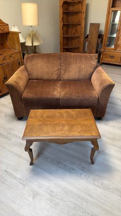 Sofa and Coffee Table