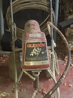 3 Working Greco Airless Spray Rigs