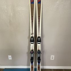 Retro K2 Ski’s
