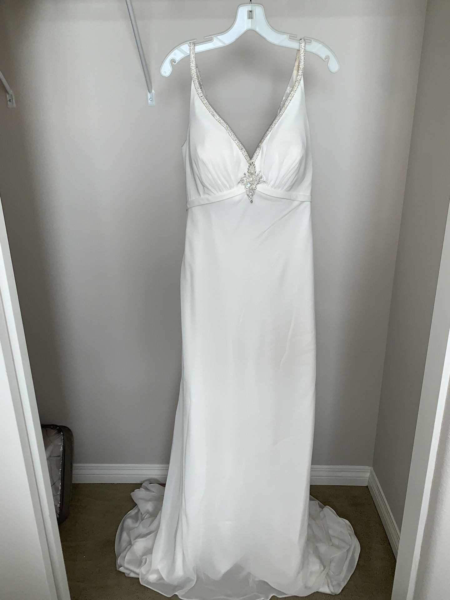 Ivory Wedding Gown