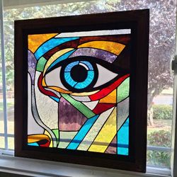 Modern Stained Glass Art