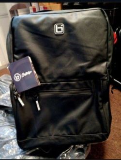 Ballislife Backpack Black 20 Liter Capacity