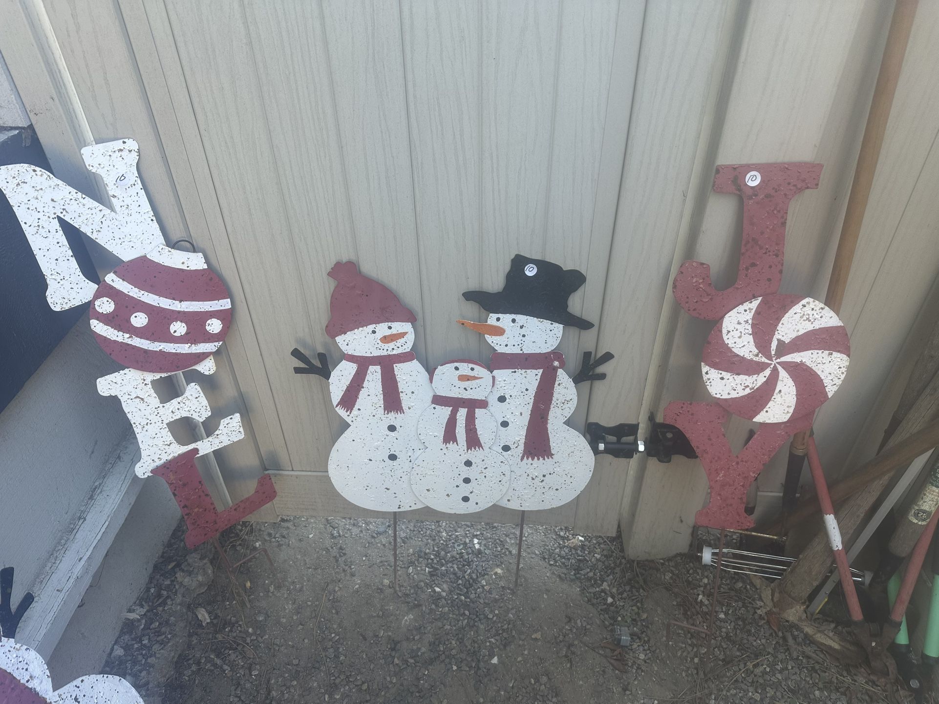 Outdoor Christmas Decoration