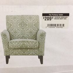 Lauren’s Armchair Brown 