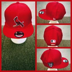 ST LOUIS CARDINALS MLB BASEBALL ⚾️ SNAPBACK HAT. 