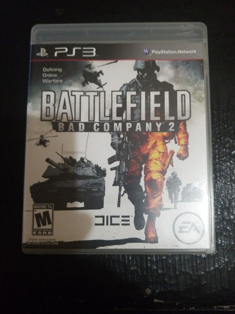 Battlefield Bad Company 2 PS3 Video Game