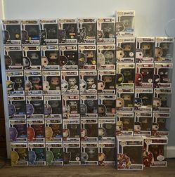 Marvel Lot Funko Pop 