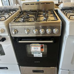⚡🔥 SUPER QUICK SALE – MUST SELL 🔥⚡ Avanti GRO2013CSS – 20” Gas Range (Stainless Steel)