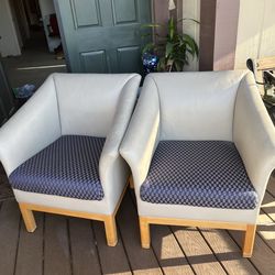 Two comfortable chairs