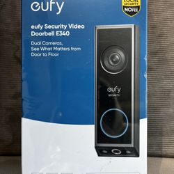 Brand New Eufy E340 Camera / Doorbell Never Used 