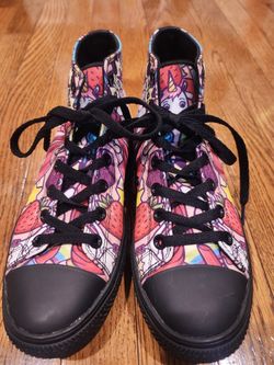 RAAD Unisex High Top Sneakers/Gym Shoes Women's 8, Men's 6.5