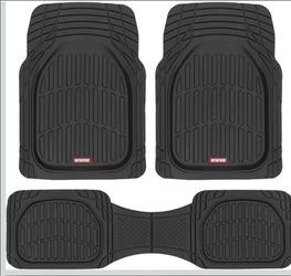 All-Weather Car Mats - Motor Trend FlexTough