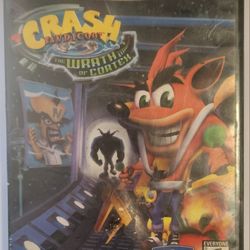 Crash Bandicoot - The Wrath Of Cortex - Nintendo Gamecube 