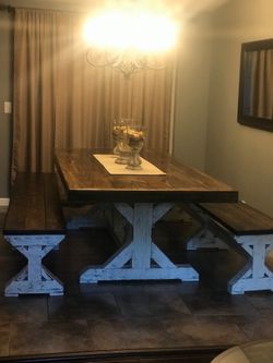 Dining table farmhouse