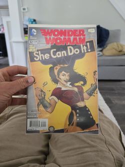 Wonder woman #32 volume 4