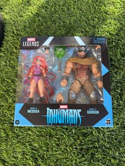 Marvel legends inhumans medusa gorgon