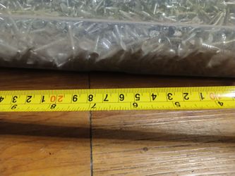 lot of small screws mixed