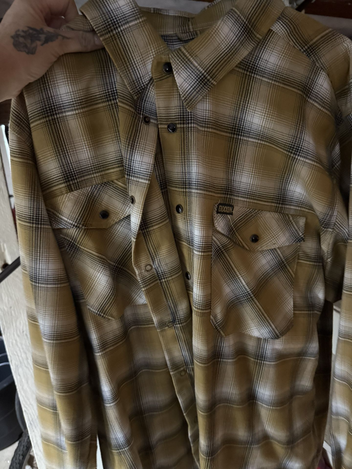 Lot of 3 Dixxon Flannels