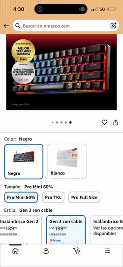 Apex pro Mini keyboard