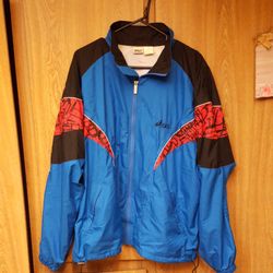 Vintage Asics Windbreaker jacket
