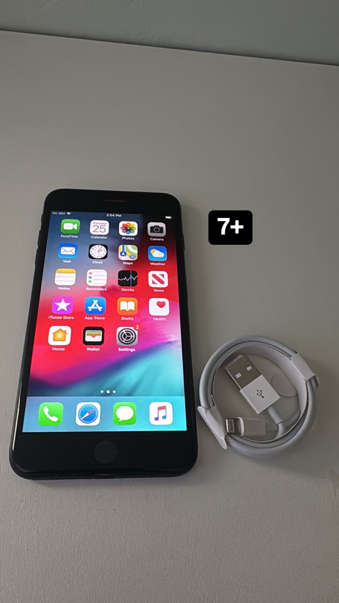 iPhone 7+ Plus. Like New And Unlocked!