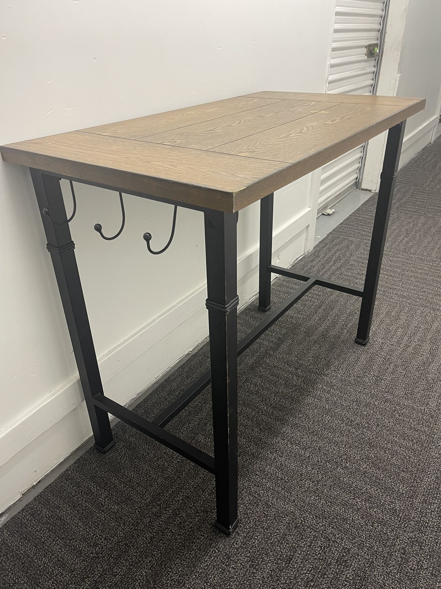 3 Pieces Metal Frame - Table And Chairs 