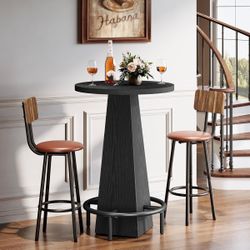 37" Round Pub Table - RY0322