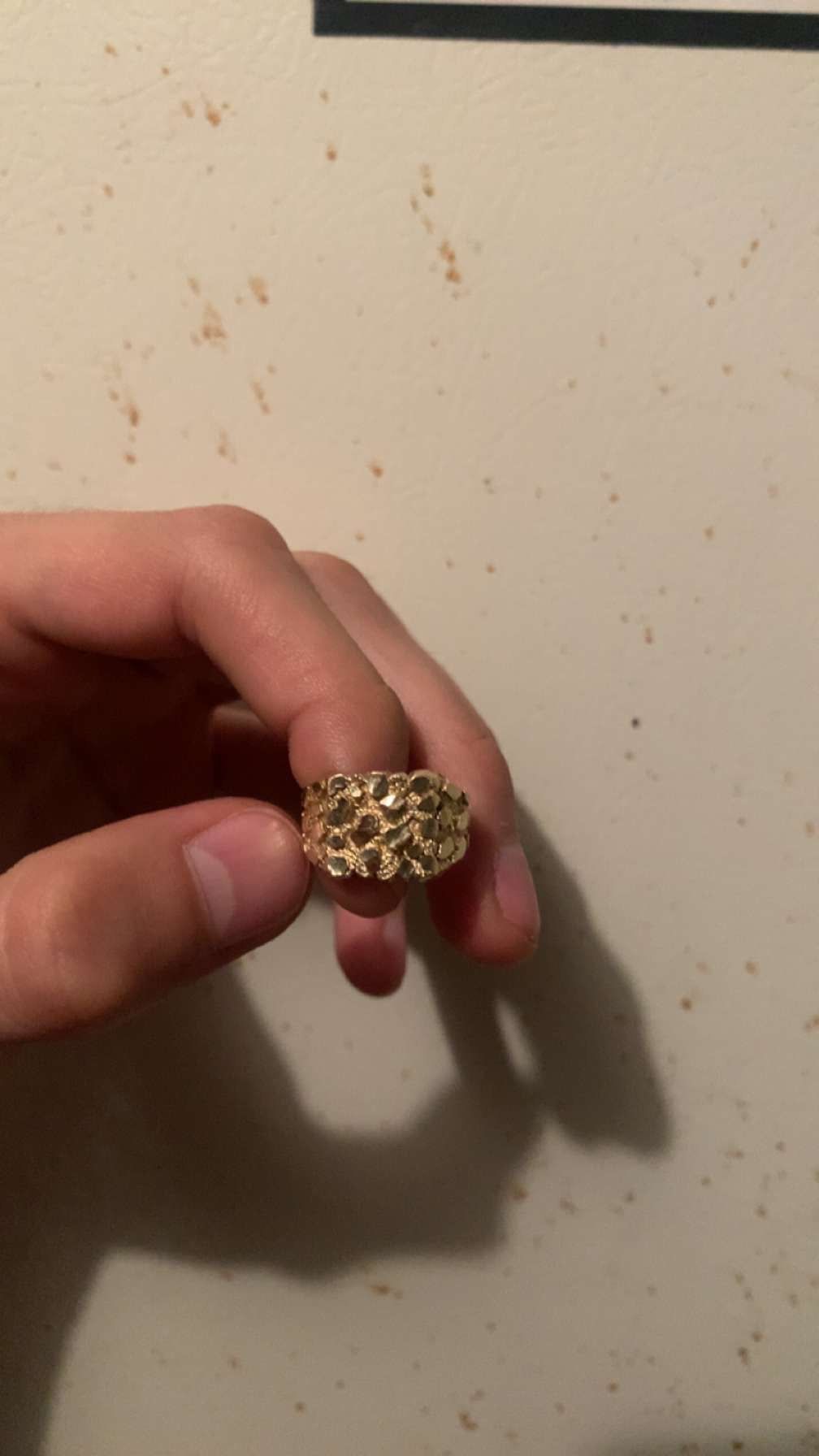 14k Nugget Ring