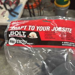 Milwaukee Class E Hard Hat With Bolt Face Shield New