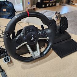 Ps4 Racing Wheel And Pedals