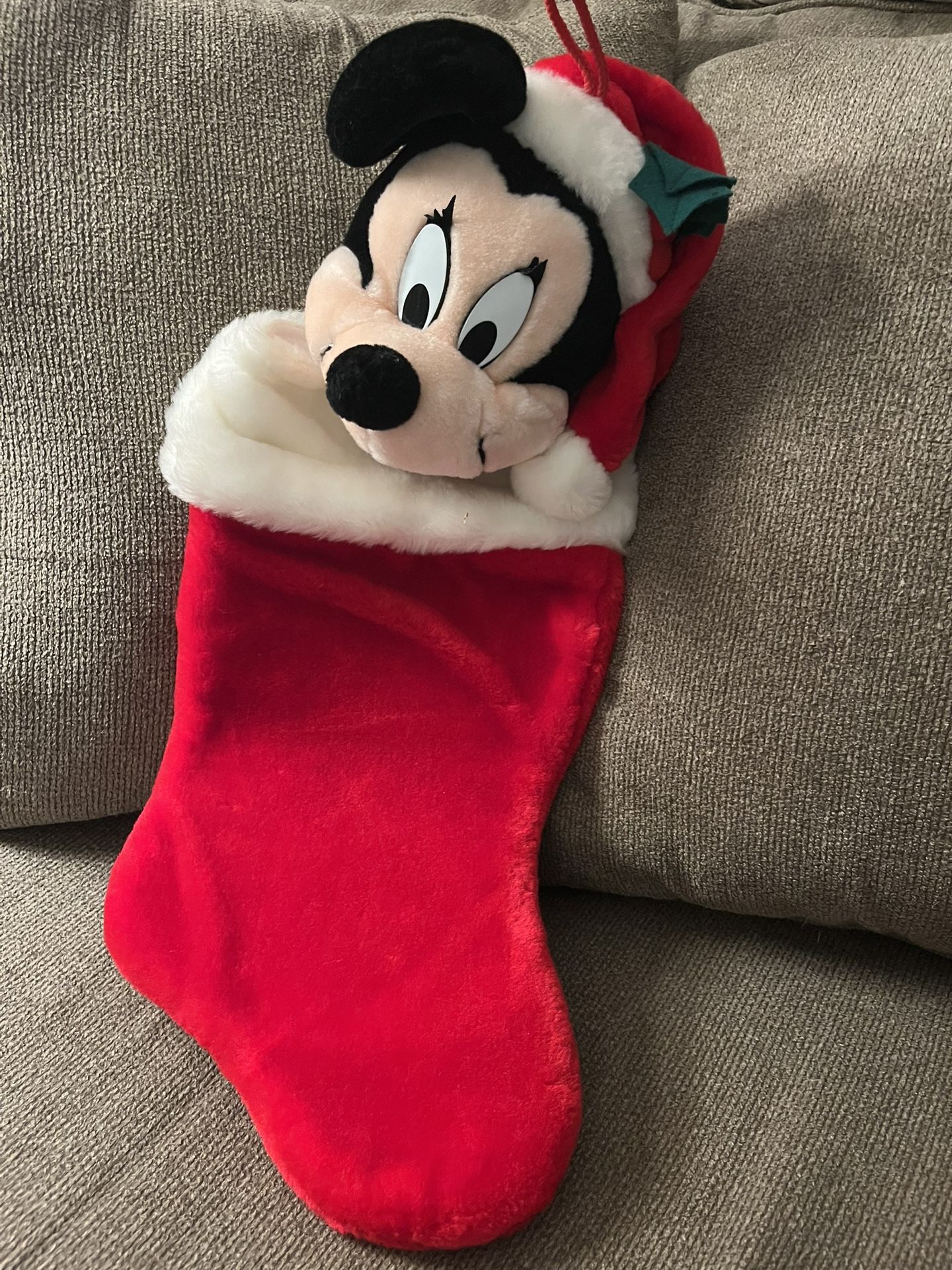 Minnie Mouse Stocking