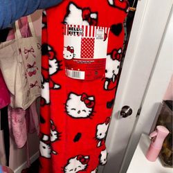 Hello Kitty Blankets 