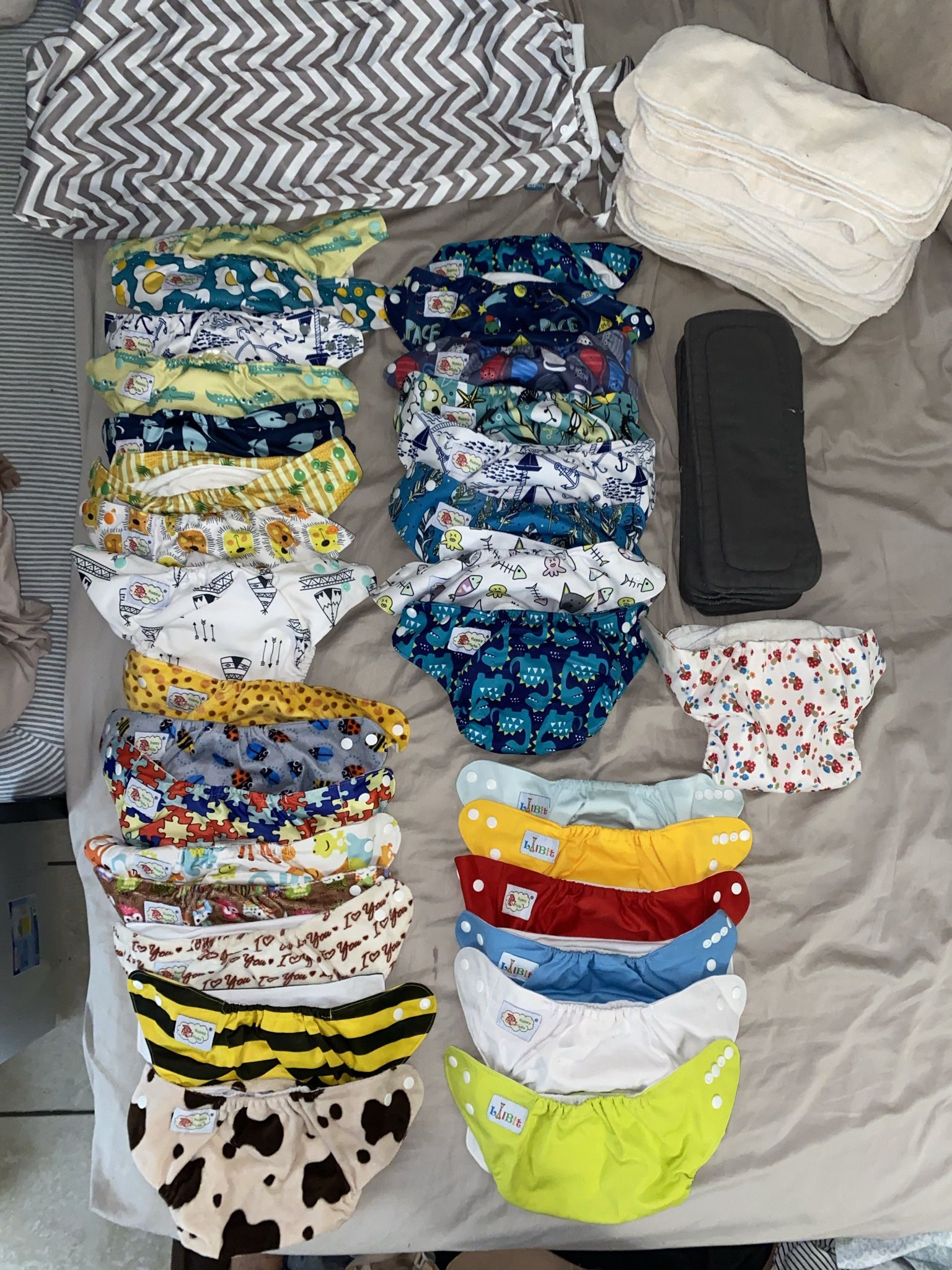 Cloth Diapers