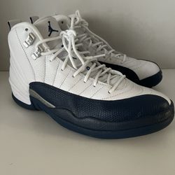 Jordan 12 French Blue 