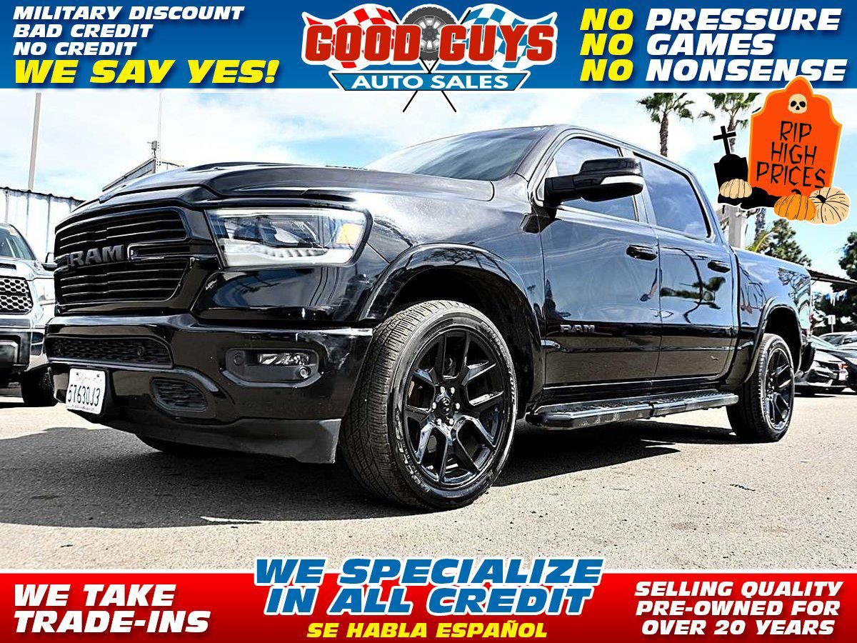 2021 RAM 1500