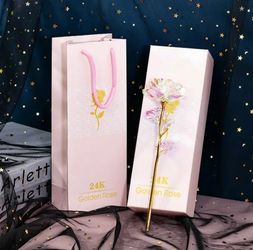 Galaxy Rose Pink Box