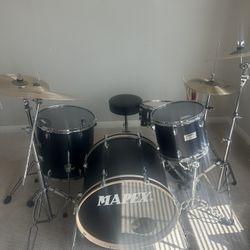 Mapex Complete Drum Set 