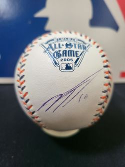 Miguel Tejada signed baseball