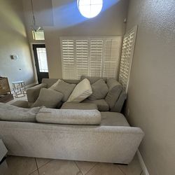 Used comfy sectional
