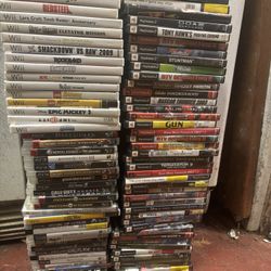 Wii Ps2 PS3 Games