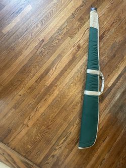 Long Gun Rifle Soft Zipped Case Vintage