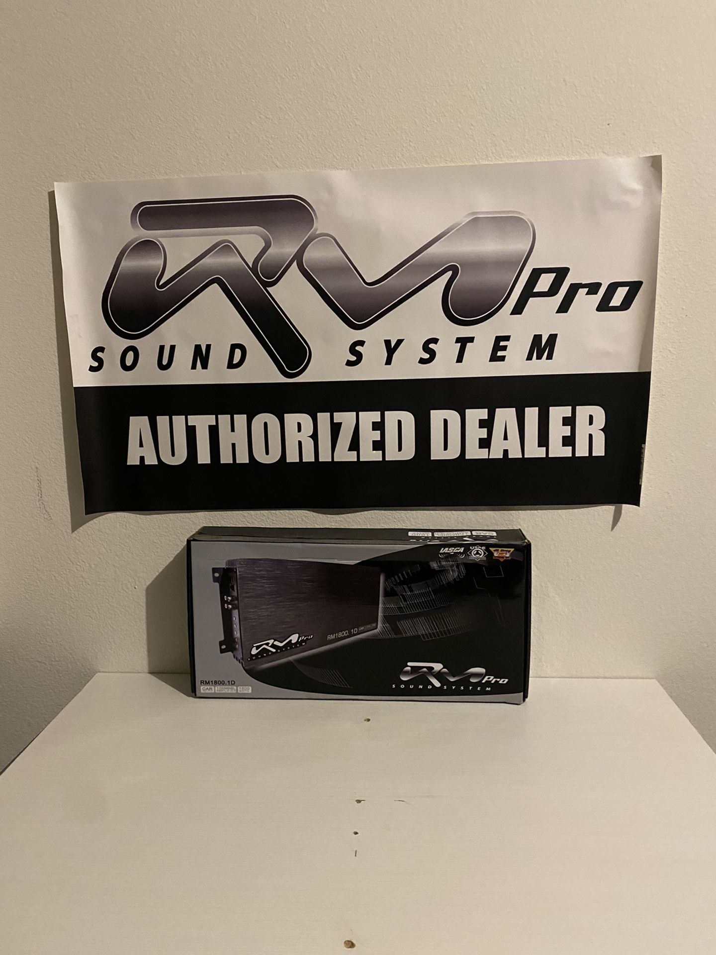 AMPLIFIER 1800.1 MONOBLOCK RMPRO