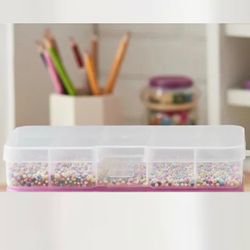 New Clear Stackable Multi-Layer Jewelry & Craft Organizer