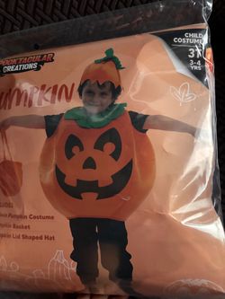 Halloween pumpkin for Kids