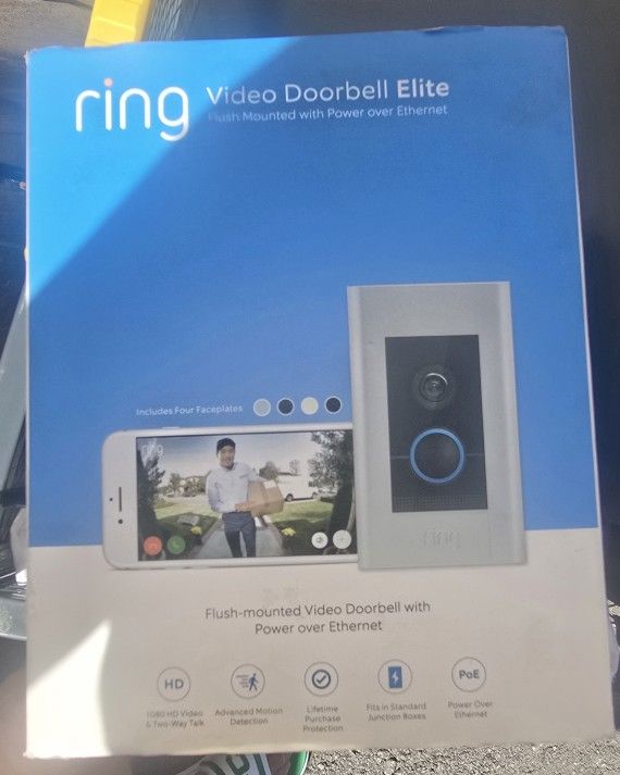 Ring ELITE camera System