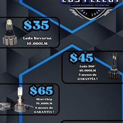 Luces Leds Para Cualquier Vehículo 