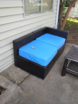 Devoko 2 piece outdoor  sectional
