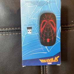 Spider Man Wireless Mouse