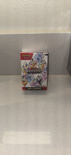 Pokémon Prismatic Evolutions Booster  - Factory Sealed (1)