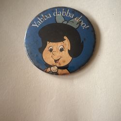 Flintstones Button A21